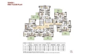 Rishi Pranaya floor plan