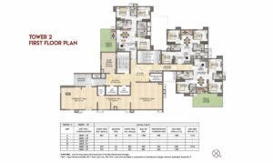 tower floor plan