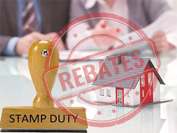 Rebate on stamp duty