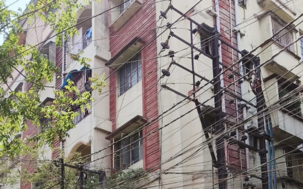 Kestopur 2 BHK building